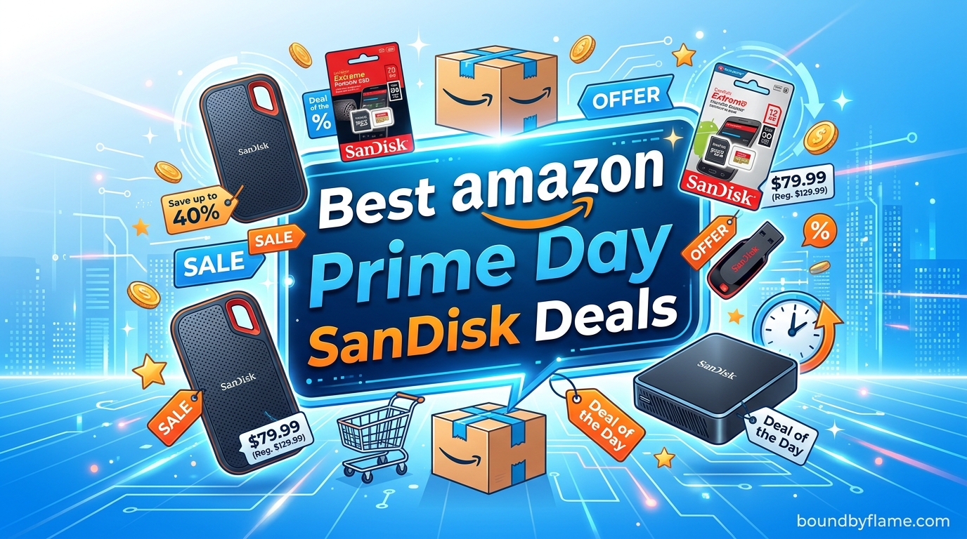 Best Amazon Prime Day SanDisk Deals
