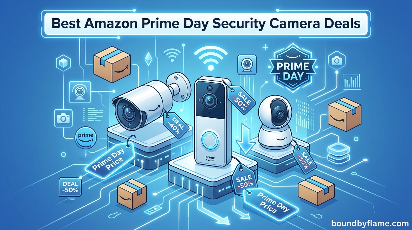 Best Amazon Prime Day Security Camera Deals