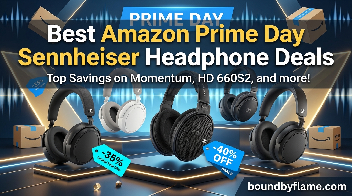 Best Amazon Prime Day Sennheiser Headphone Deals