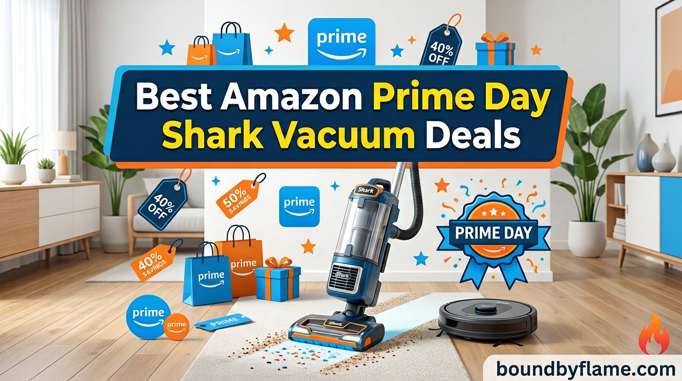 Best Amazon Prime Day Shark Vacuum Deals