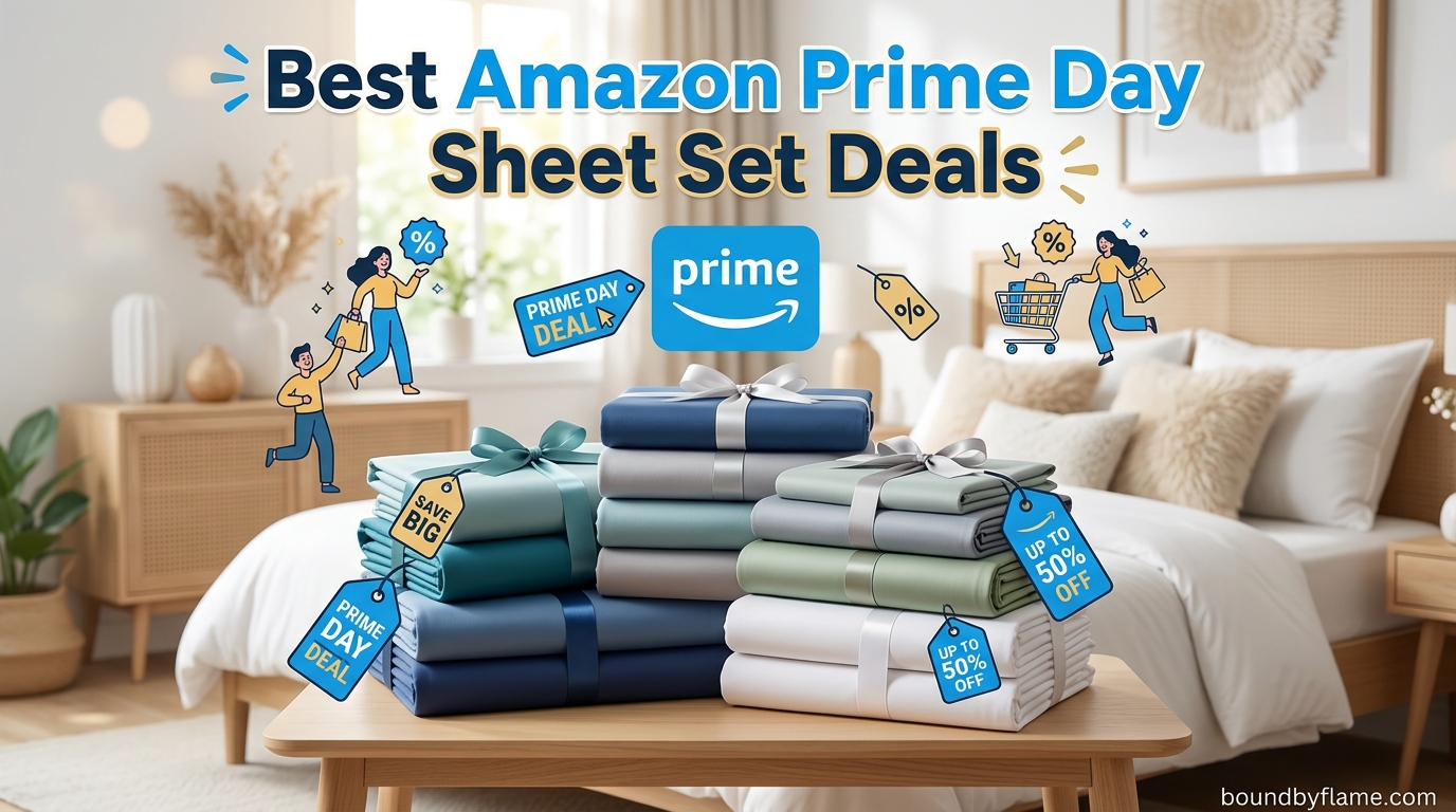 Best Amazon Prime Day Sheet Set Deals