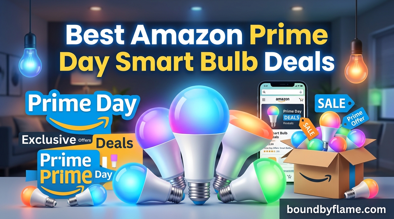Best Amazon Prime Day Smart Bulb Deals