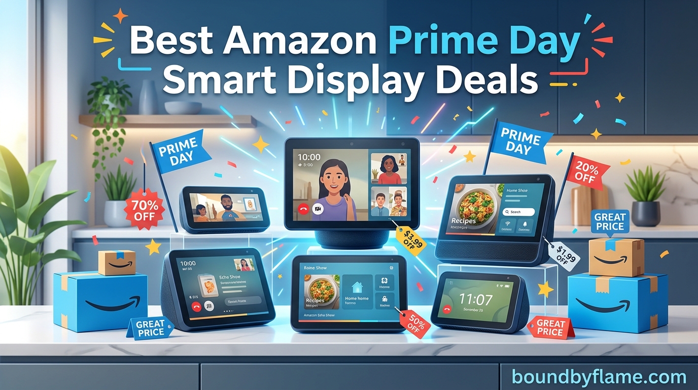 Best Amazon Prime Day Smart Display Deals