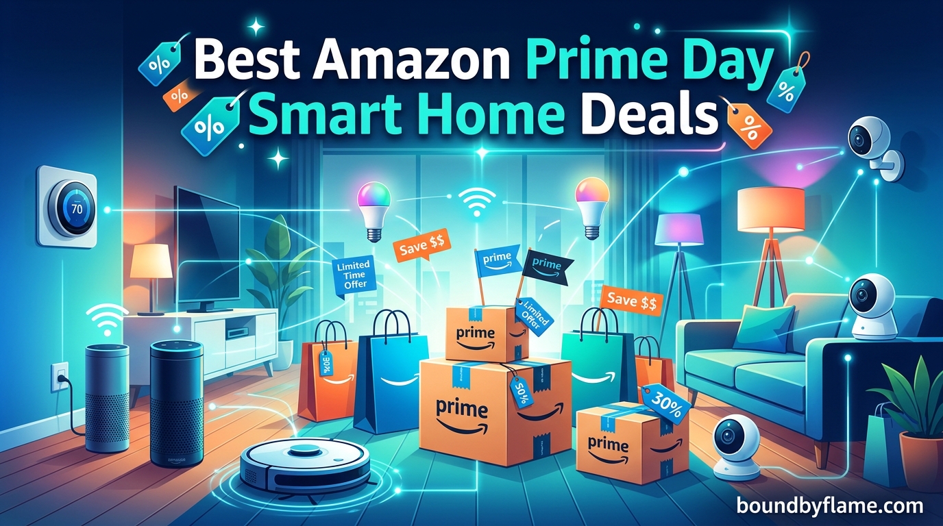 Best Amazon Prime Day Smart Home Deals