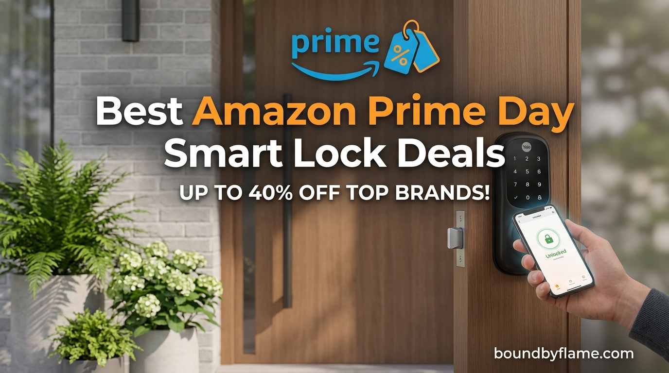 Best Amazon Prime Day Smart Lock Deals