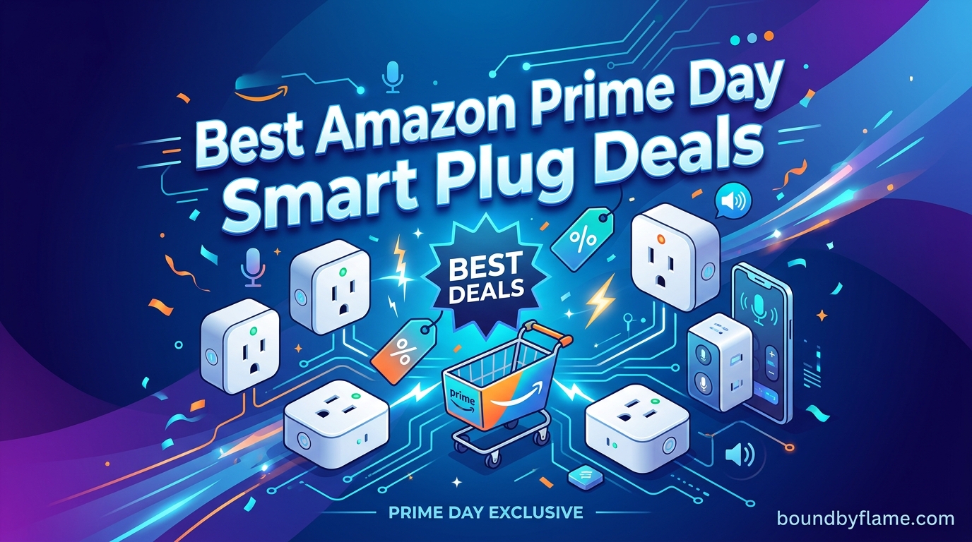 Best Amazon Prime Day Smart Plug Deals