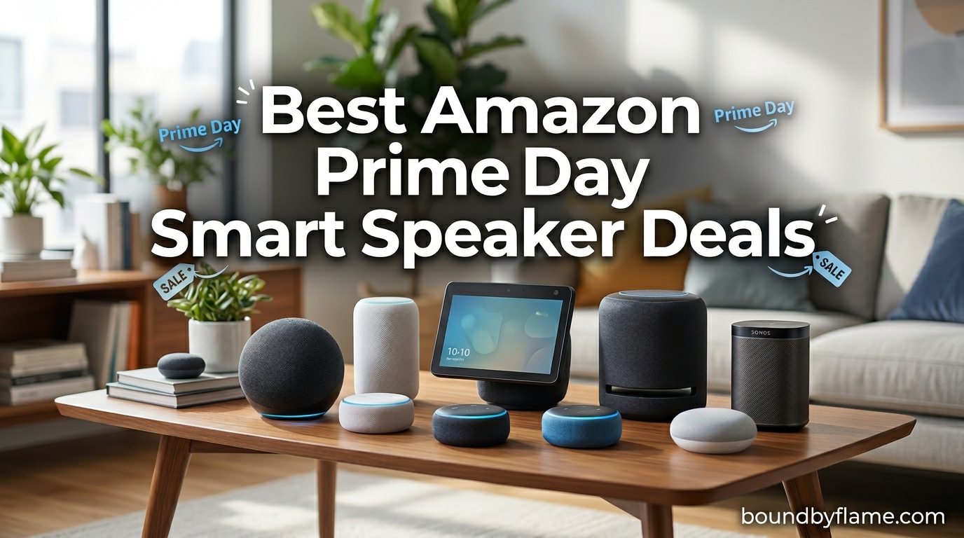 Best Amazon Prime Day Smart Speaker Deals