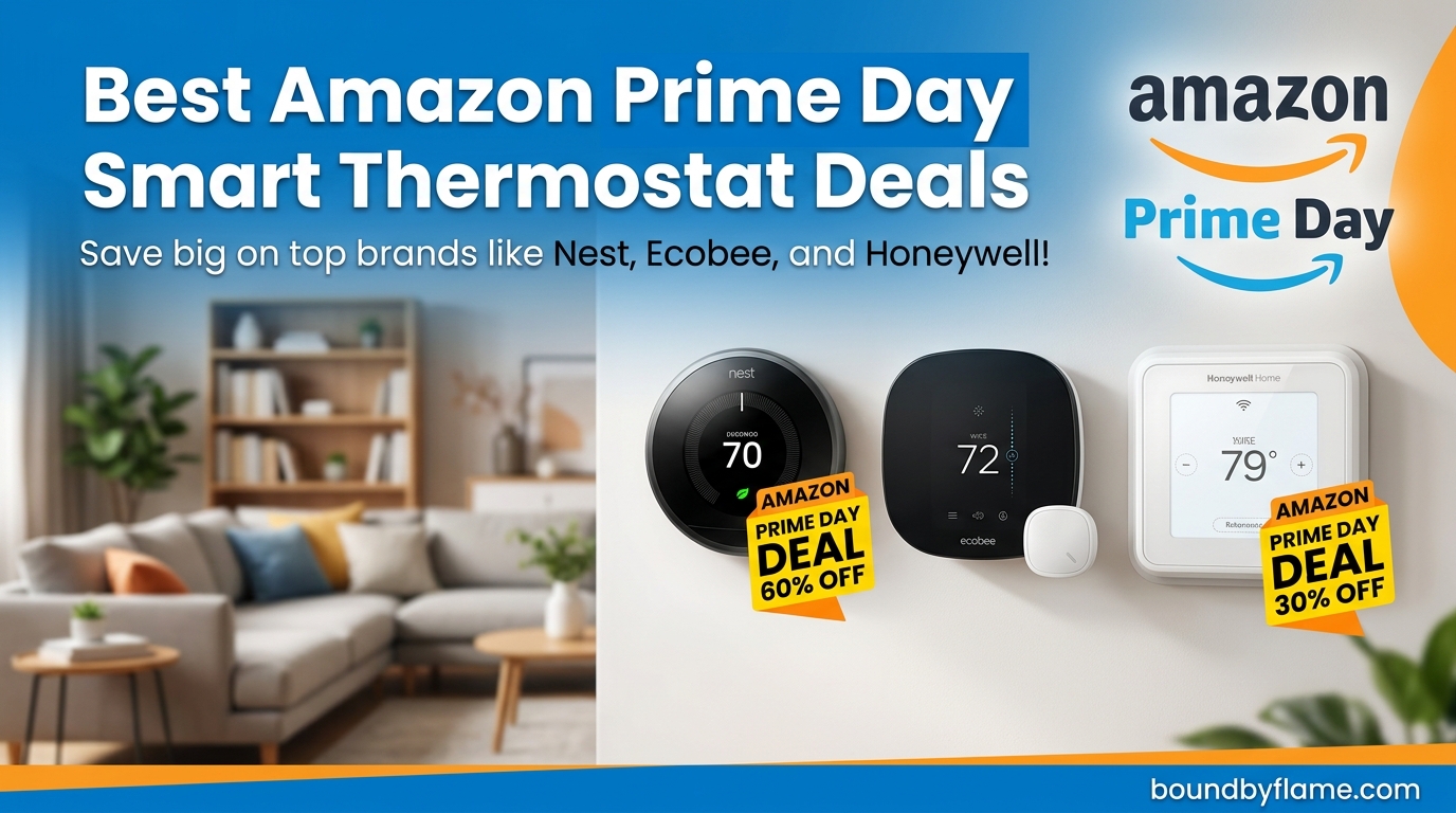Best Amazon Prime Day Smart Thermostat Deals