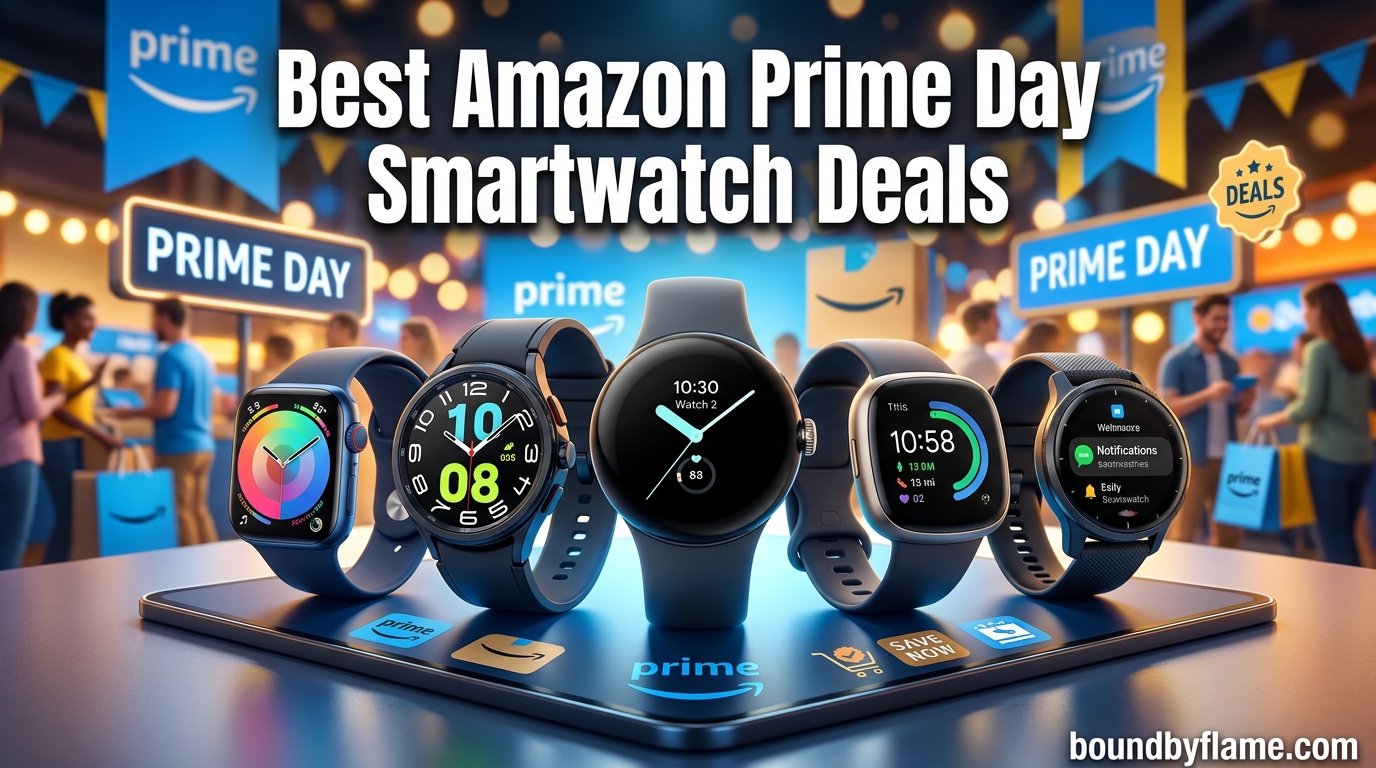 Best Amazon Prime Day Smartwatch Deals