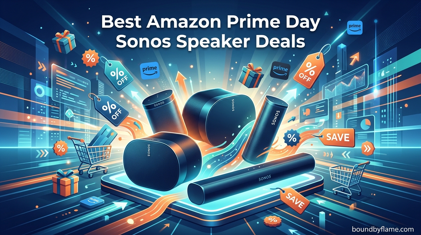 Best Amazon Prime Day Sonos Speaker Deals