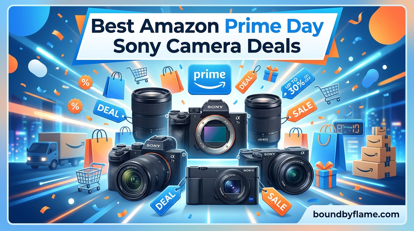 Best Amazon Prime Day Sony Camera Deals