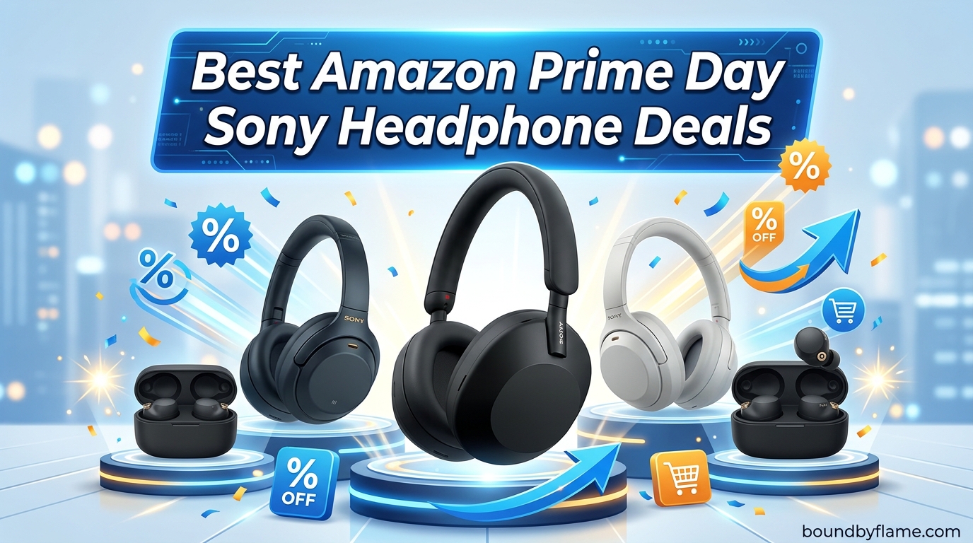Best Amazon Prime Day Sony Headphone Deals