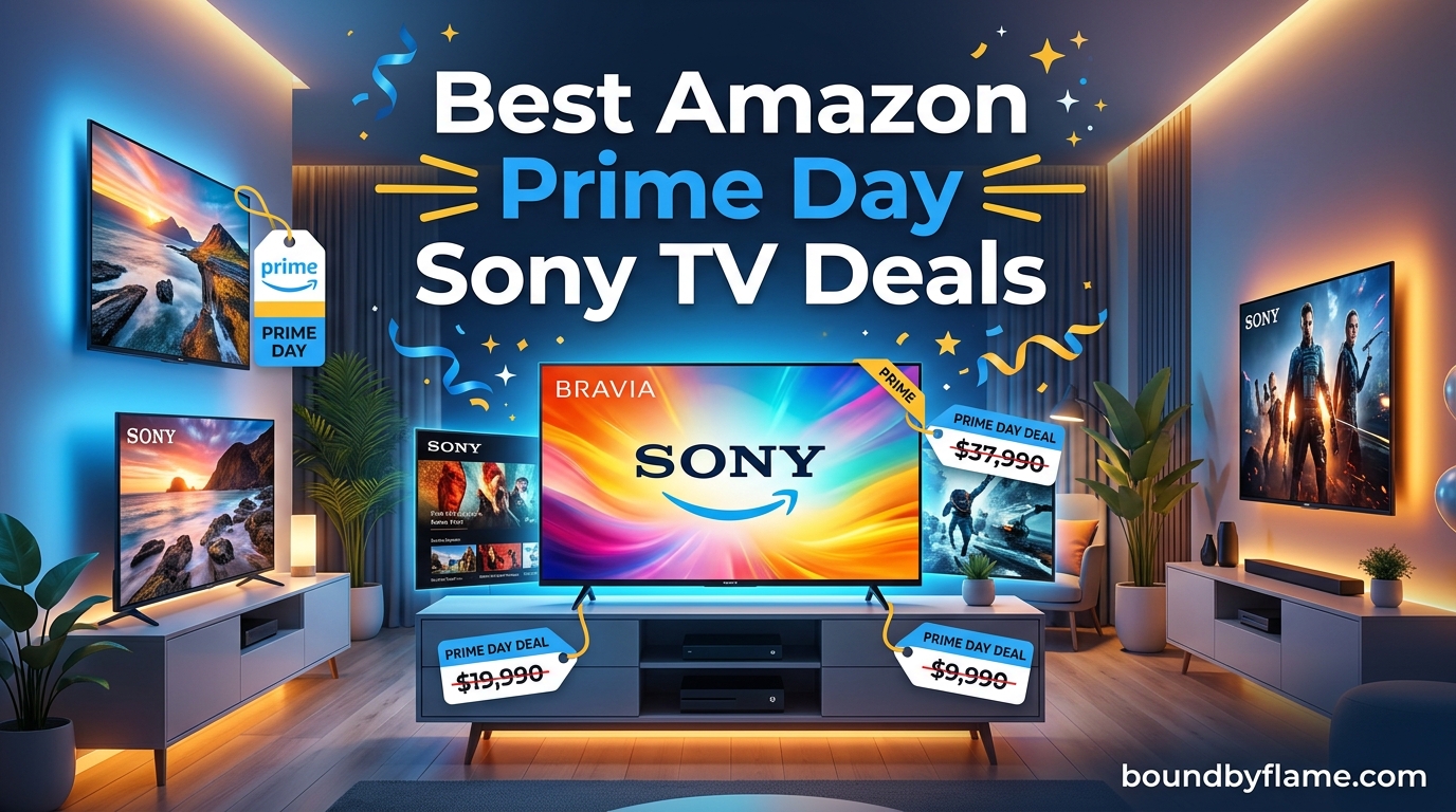 Best Amazon Prime Day Sony TV Deals