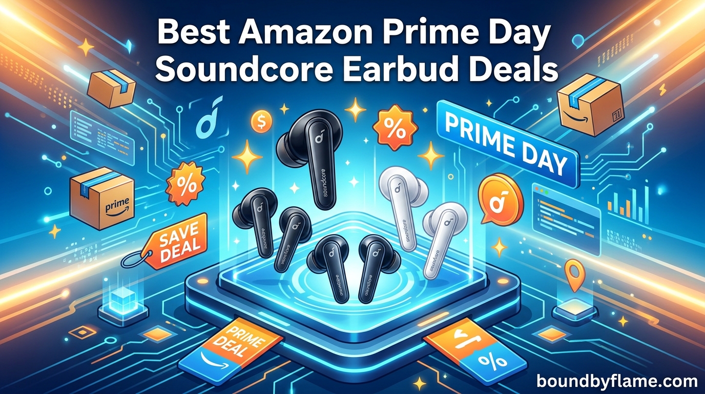 Best Amazon Prime Day Soundcore Earbud Deals