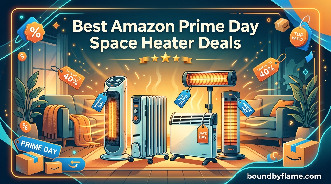 Best Amazon Prime Day Space Heater Deals