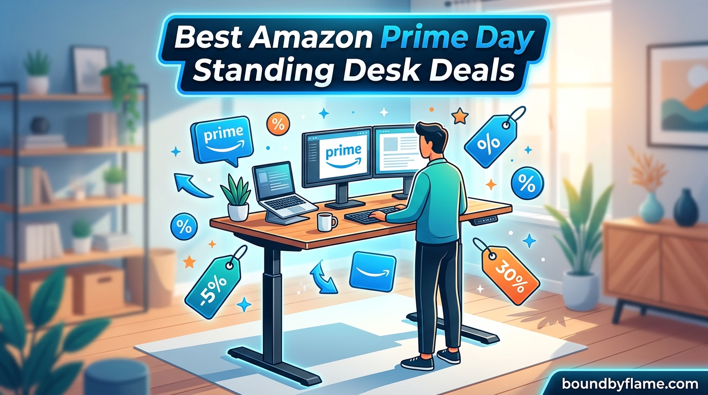Best Amazon Prime Day Standing Desk Deals