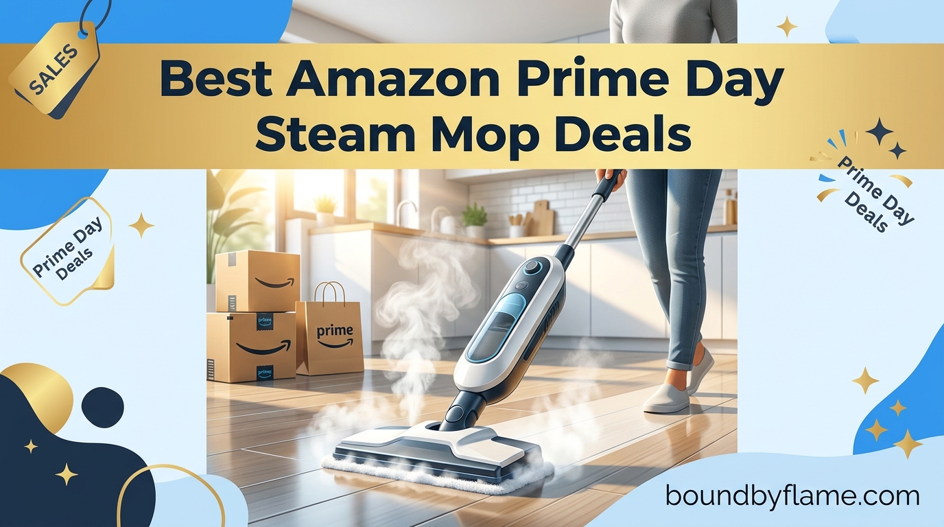 Best Amazon Prime Day Steam Mop Deals