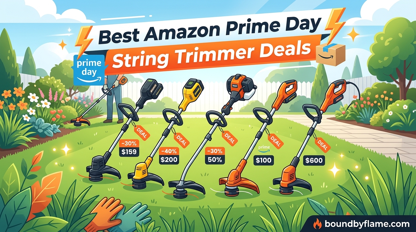 Best Amazon Prime Day String Trimmer Deals
