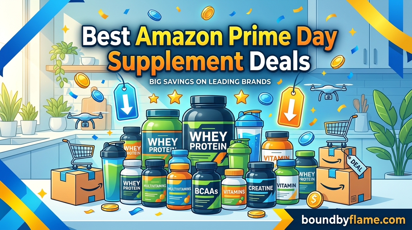 Best Amazon Prime Day Supplement Deals