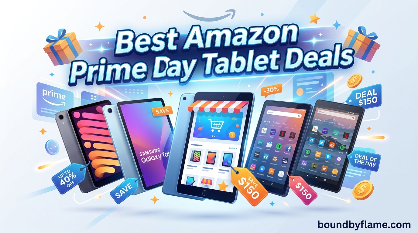 Best Amazon Prime Day Tablet Deals
