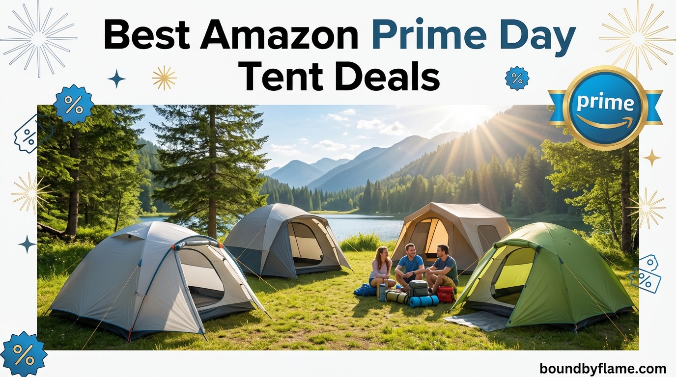 Best Amazon Prime Day Tent Deals
