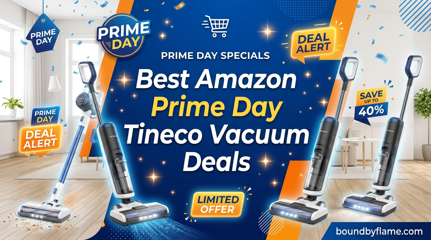 Best Amazon Prime Day Tineco Vacuum Deals