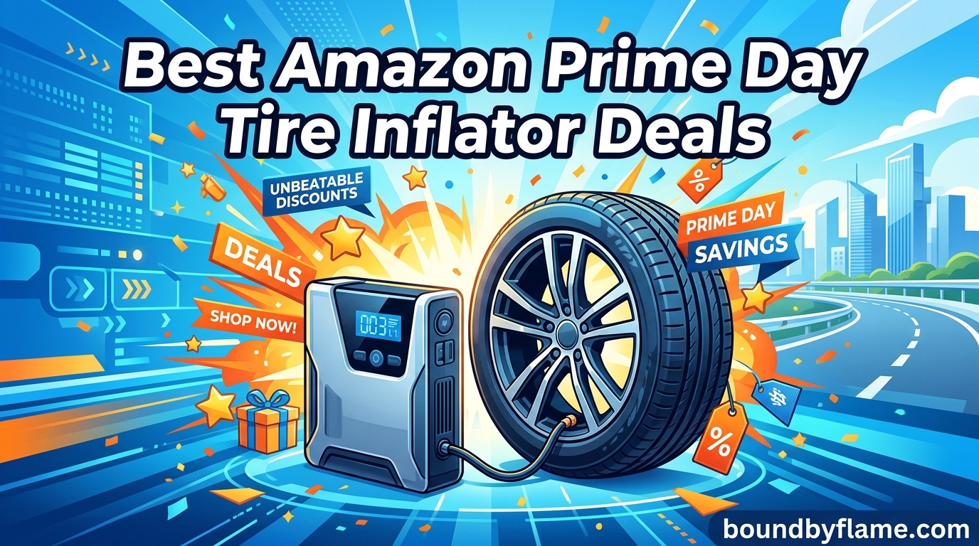 Best Amazon Prime Day Tire Inflator Deals