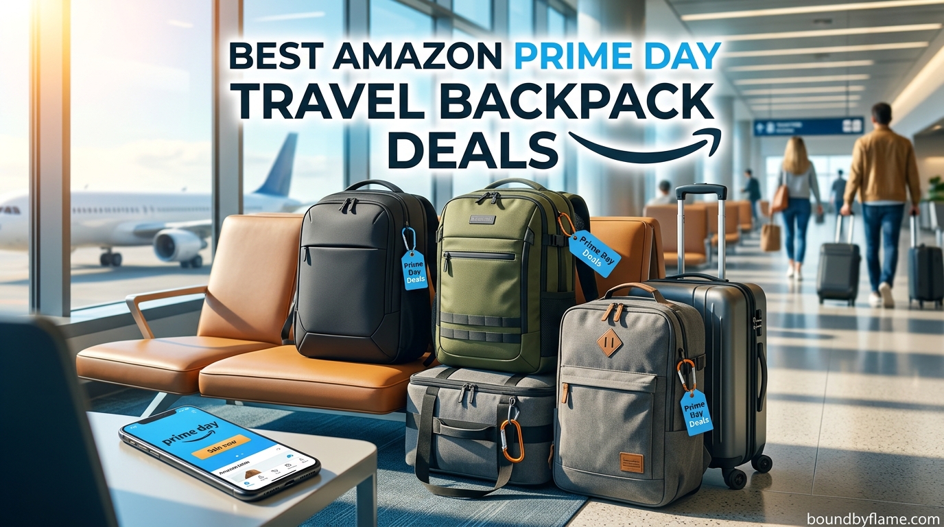 Best Amazon Prime Day Travel Backpack Deals