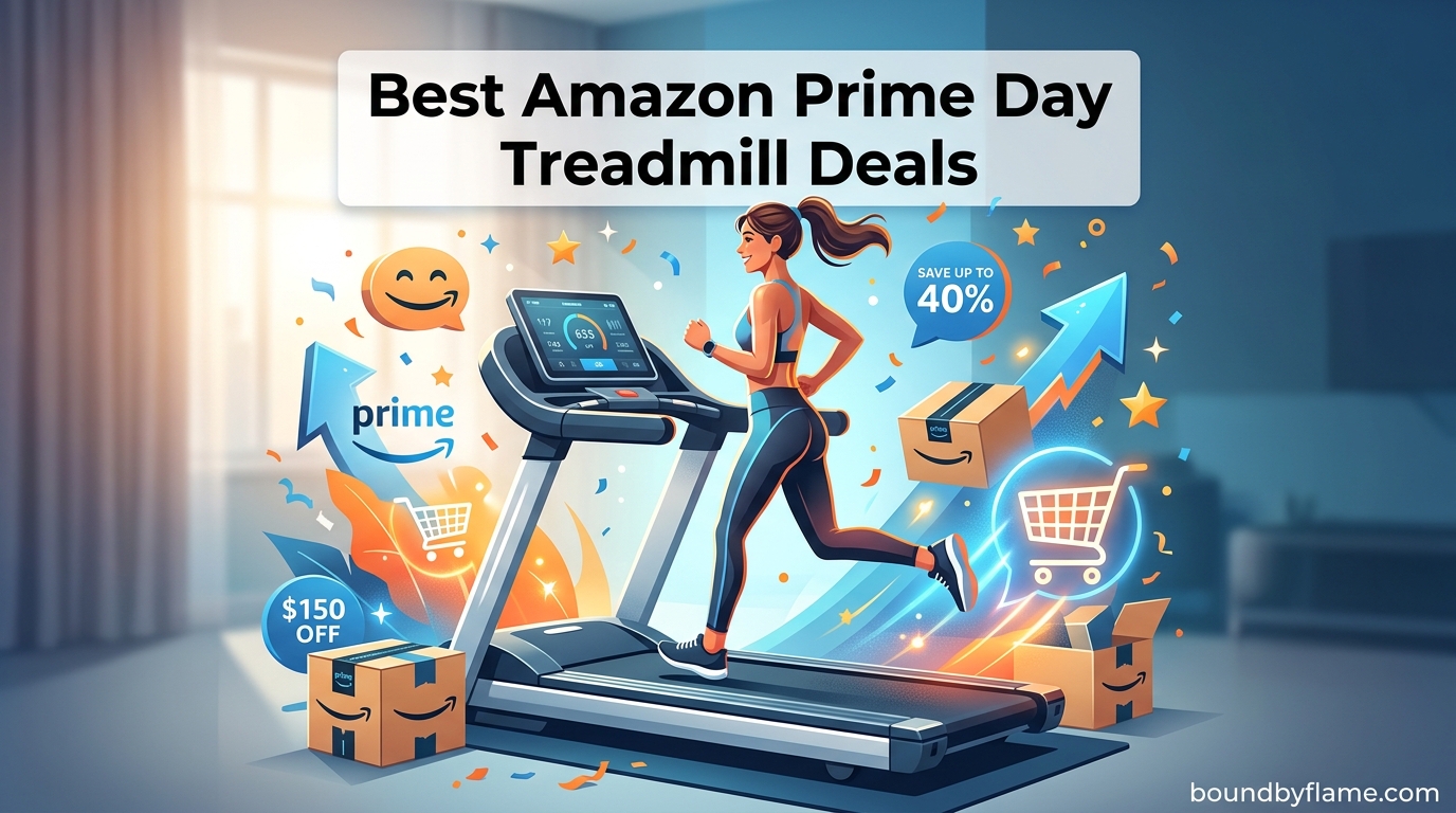 Best Amazon Prime Day Treadmill Deals
