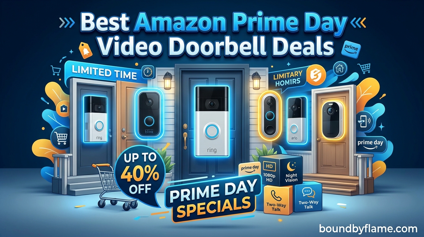 Best Amazon Prime Day Video Doorbell Deals