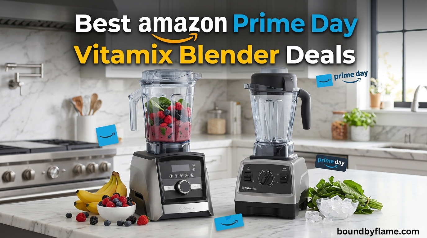 Best Amazon Prime Day Vitamix Blender Deals