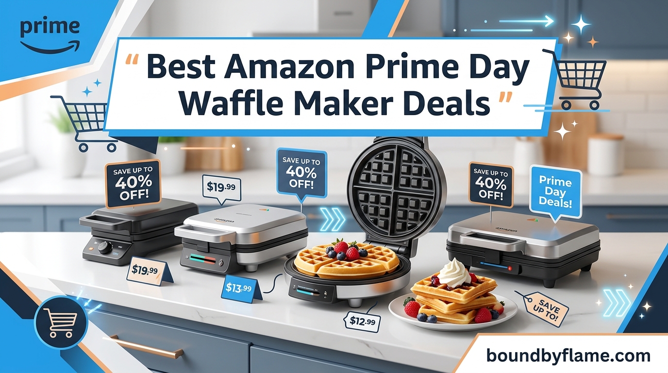 Best Amazon Prime Day Waffle Maker Deals