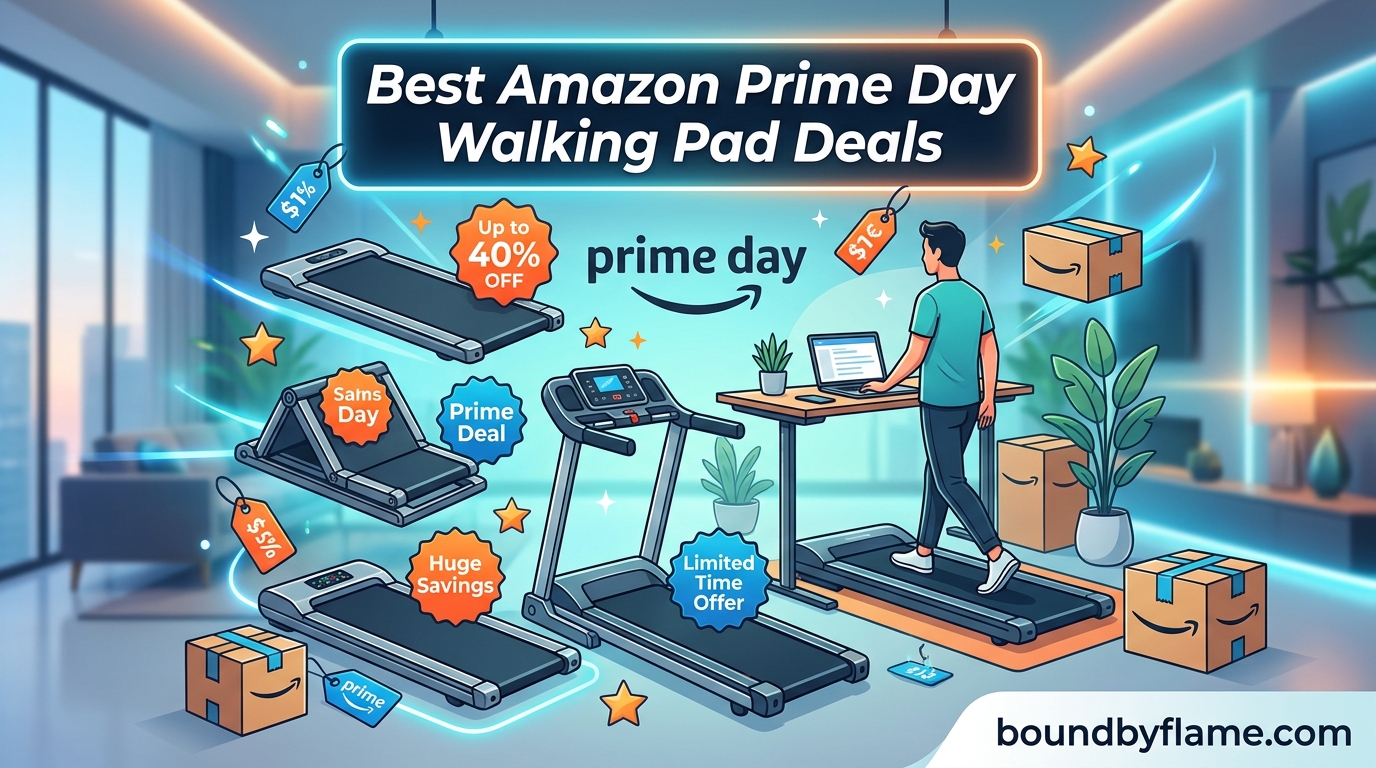 Best Amazon Prime Day Walking Pad Deals
