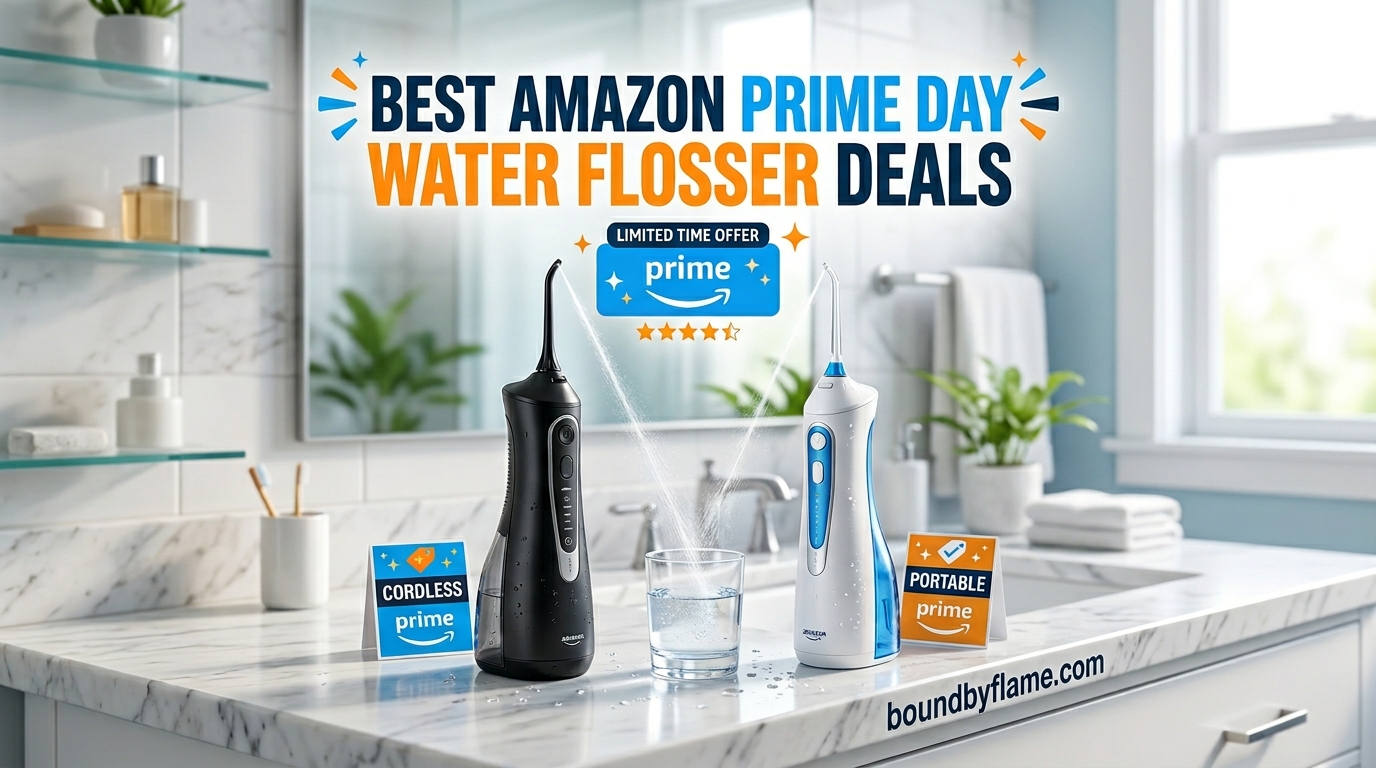 Best Amazon Prime Day Water Flosser Deals