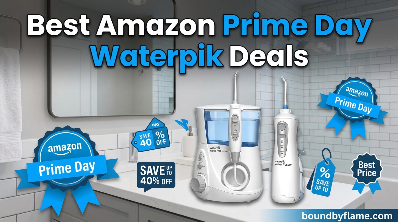 Best Amazon Prime Day Waterpik Deals