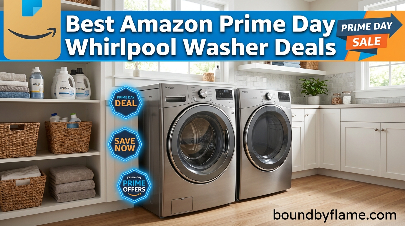 Best Amazon Prime Day Whirlpool Washer Deals