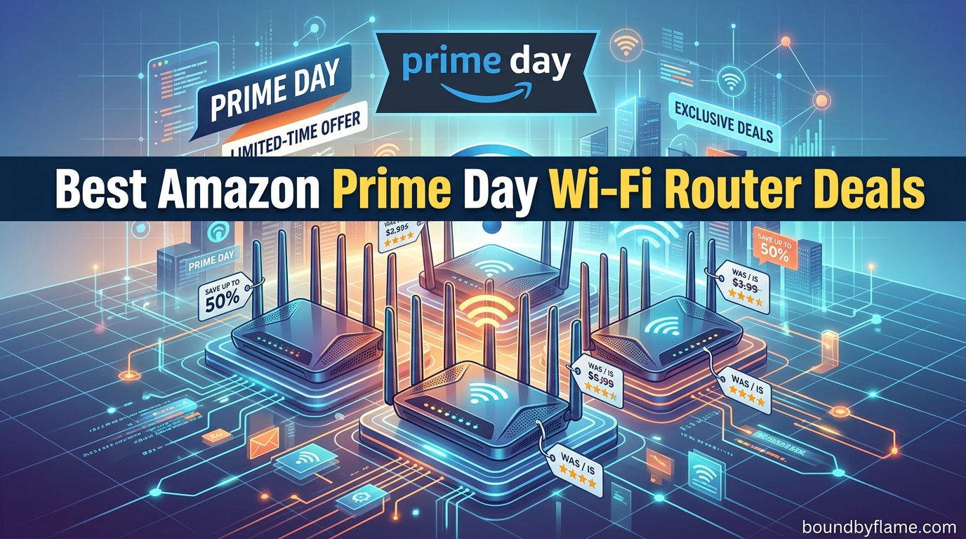 Best Amazon Prime Day Wi-Fi Router Deals