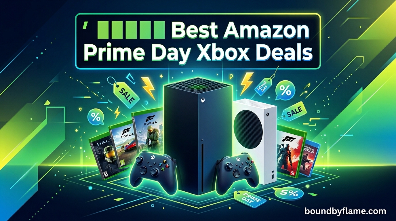 Best Amazon Prime Day Xbox Deals