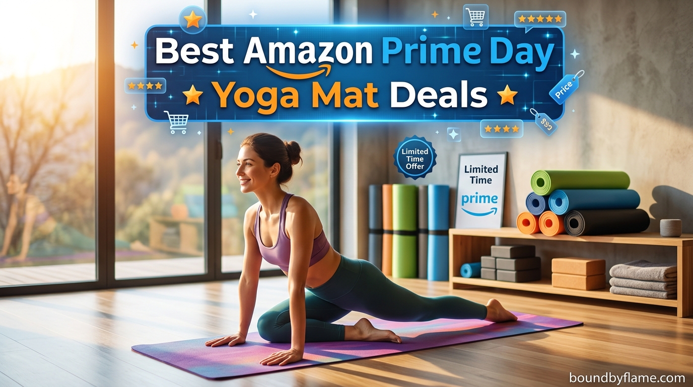 Best Amazon Prime Day Yoga Mat Deals