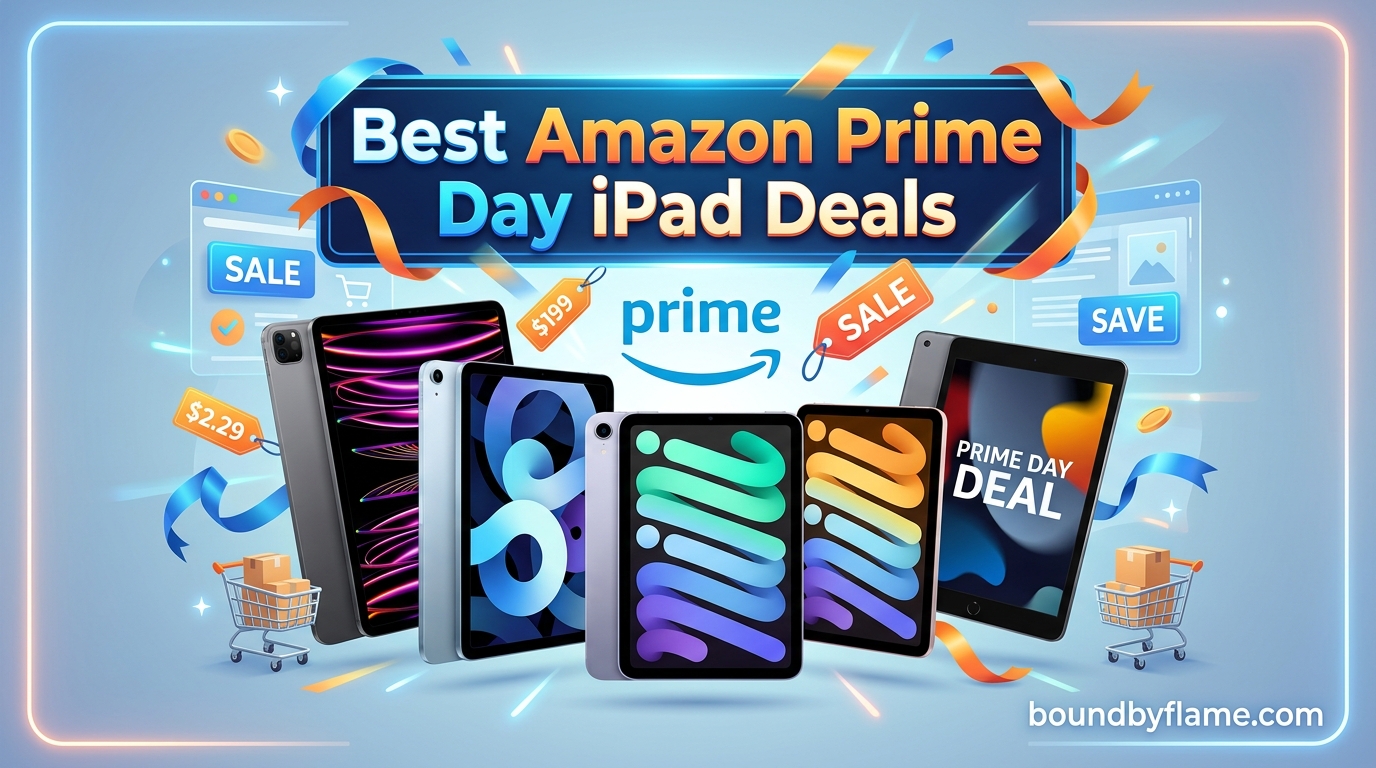 Best Amazon Prime Day iPad Deals