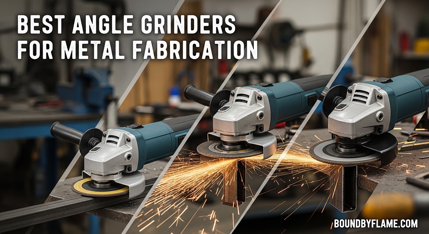 Best Angle Grinders for Metal Fabrication