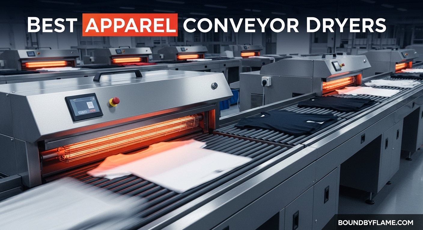 Best Apparel Conveyor Dryers