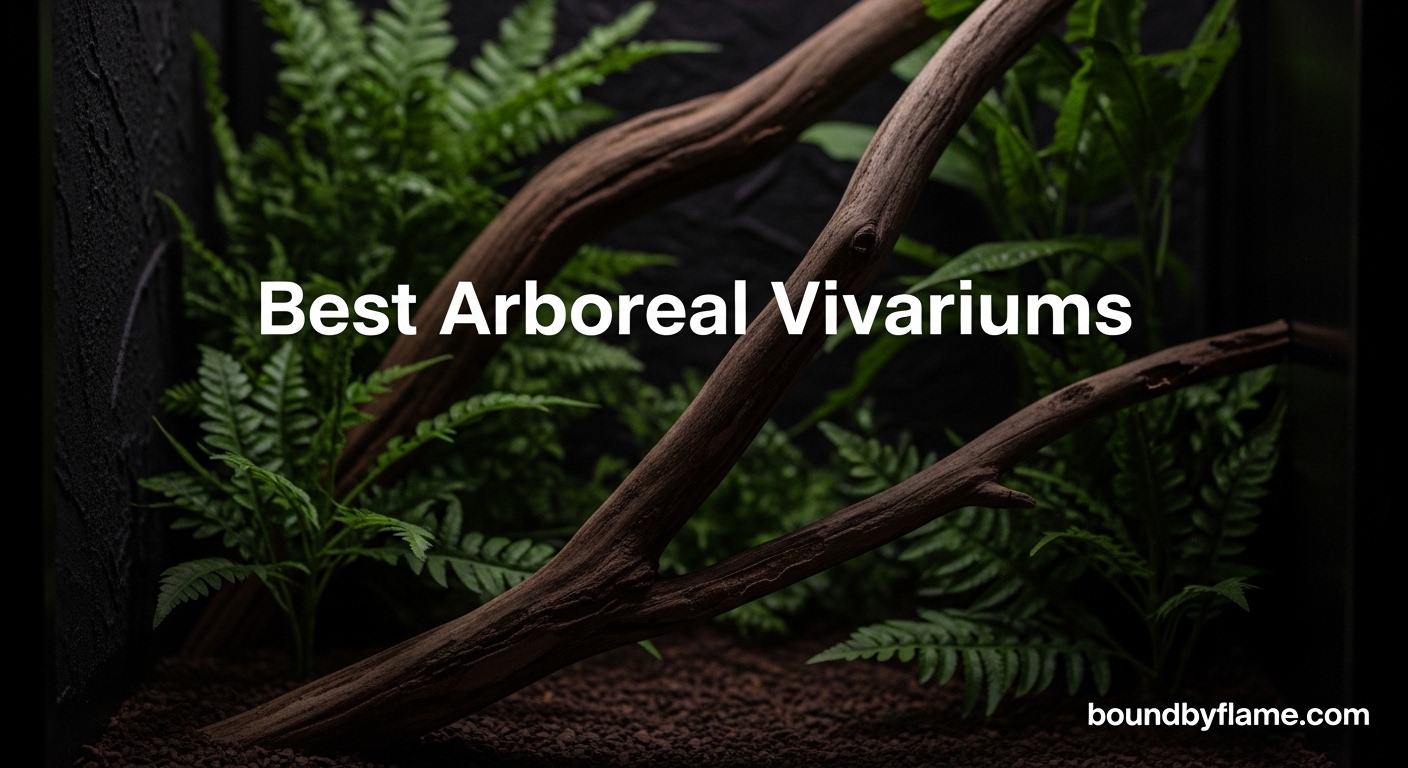 Best Arboreal Vivariums