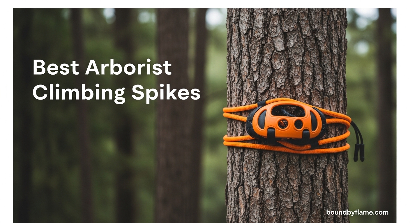 Best Arborist Climbing Spikes