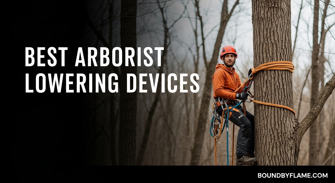 Best Arborist Lowering Devices