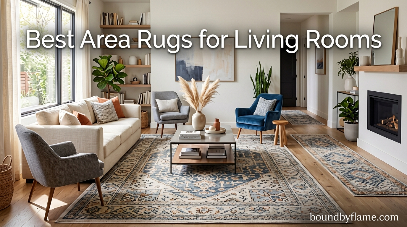 Best Area Rugs for Living Rooms
