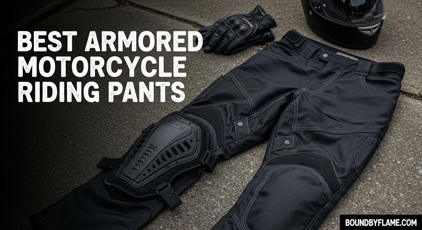 Best Armored Motorcycle Riding Pants