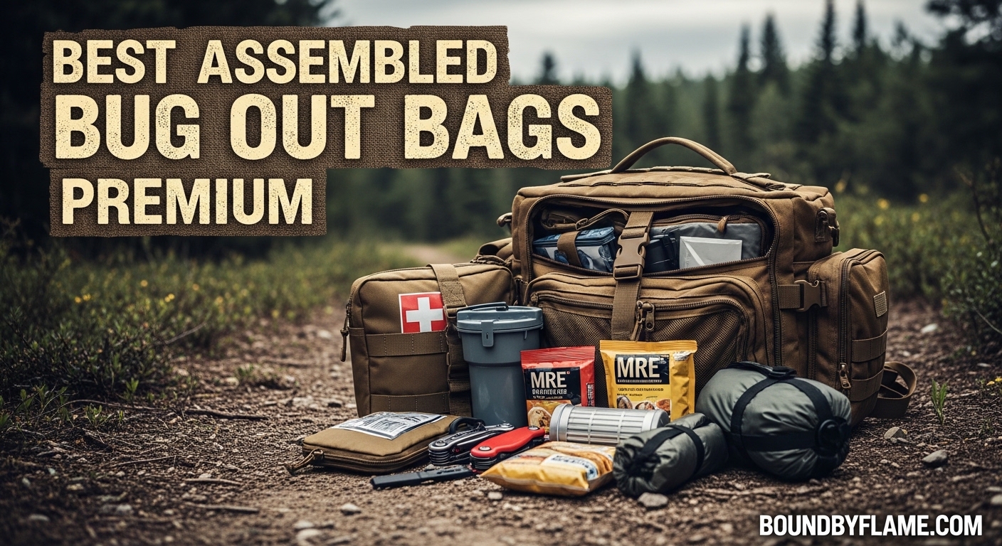 Best Assembled Bug Out Bags Premium