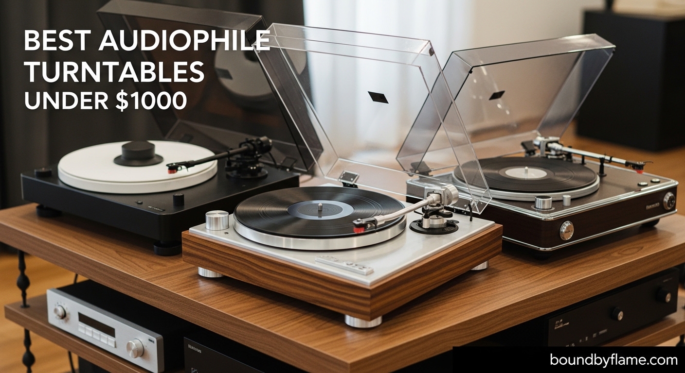 Best Audiophile Turntables Under $1000