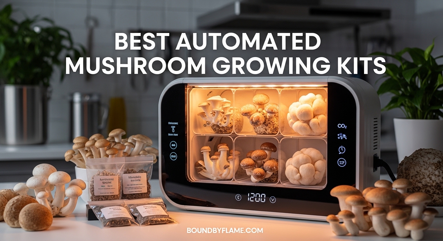 Best Automated Mushroom Growing Kits